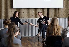 Kristina Buožytė, Paulius Sartatavičius