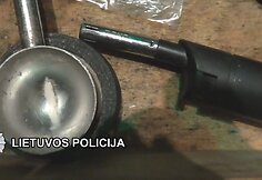 Klaipėdoje su įkalčiais sulaikyti heroino platinimu įtariami vyrai