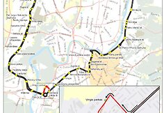 Festivalio &bdquo;PaVINGiuojam&ldquo; metu pakeistas naktinio autobuso 101 mar&scaron;ruto trasa