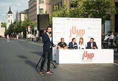 &bdquo;Jump Vilnius&ldquo; konferencijos akimirka