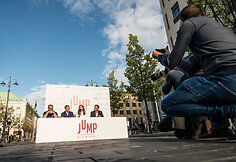 &bdquo;Jump Vilnius&ldquo; konferencijos akimirka