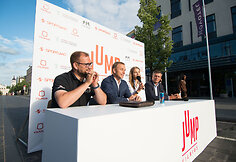 &bdquo;Jump Vilnius&ldquo; konferencijos akimirka