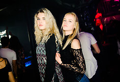 Linksmybių klube &bdquo;Taboo&ldquo; akimirka