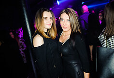 Linksmybių klube &bdquo;Taboo&ldquo; akimirka