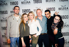 Vakarėlio Kauno klube &bdquo;Taboo&ldquo; akimirka
