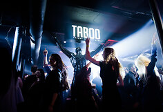 Vakarėlio Kauno klube &bdquo;Taboo&ldquo; akimirka