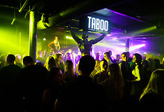 Vakarėlio klube „Taboo“ akimirka