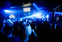 Vakarėlio klube „Taboo“ akimirka