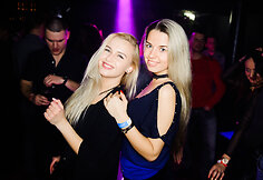 Vakarėlio Kauno klube „Taboo“ akimirka