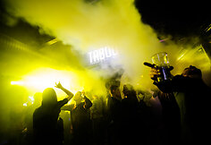 Vakarėlio Kauno klube „Taboo“ akimirka
