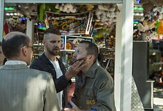 „12 Kėdžių“ filmavimas