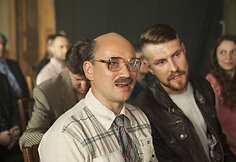 „12 Kėdžių“ filmavimas
