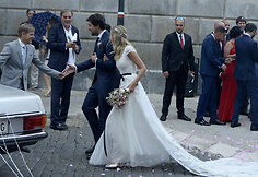 Sergio Llullas ir Almudena Canovas