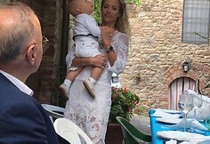 Edita Daniūtė su sūnumi Romeo ir tėčiu