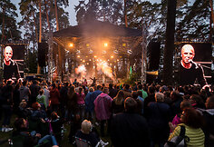 Gyvos muzikos festivalis &bdquo;Akacijų alėja 2017&ldquo;