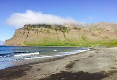 Paplūdimys Islandijoje