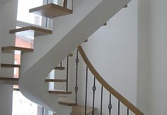 Vidaus laiptų tendencijos 2017 metais