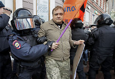Protestai Rusijoje dėl įkalintų paauglių