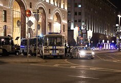 &Scaron;audynės prie FSB būstinės Maskvoje