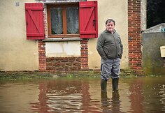 Prancūzijoje siaučia smarkios audros