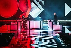 Albanijos elektroninės popmuzikos duetas Shkodra Elektronike