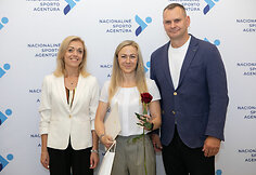 Diana Mačiūtė, Mindaugas &Scaron;pokas