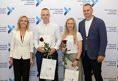 Matas Sasnauskas, Diana Mačiūtė, Mindaugas &Scaron;pokas