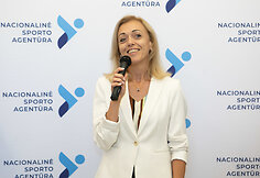 Nacionalinės sporto agentūros birželio mėnesio pagerbimo popietė