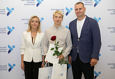 Nacionalinės sporto agentūros birželio mėnesio pagerbimo popietė