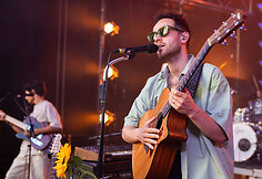 Jordan Rakei koncertas