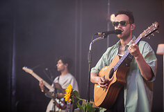 Jordan Rakei koncertas