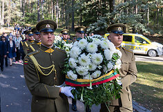 Vilniuje pagerbtas Lietuvos žydų genocido aukų atminimas