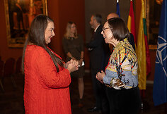 Nomeda Kazlaus, Maria Nieves Blanco Diaz