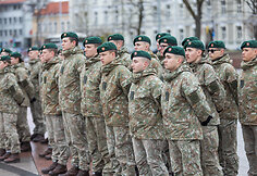 Lietuvos karo akademijos pirmakursių priesaikos ceremonija