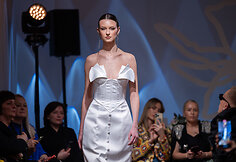 Dizainerės R. Rimgailaitės vestuvinių drabužių kolekcijos „White Narcissus“ pristatymas
