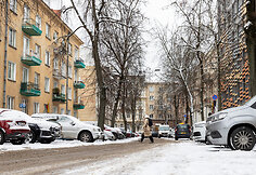 Vilniuje gausiai prisnigo