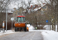 Vilniuje gausiai prisnigo