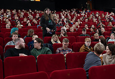 Kino pavasario slaptas kino seansas