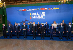 Vilniaus vir&scaron;ūnių susitikimas Valdovų rūmuose