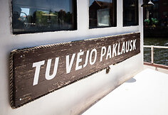 Laivas &bdquo;Tu vėjo paklausk&ldquo;