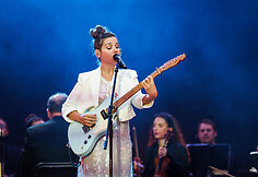 Katie Melua koncertas Dainų slėnyje