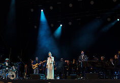 Katie Melua koncertas Dainų slėnyje