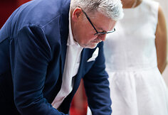 Susituokė Vaidas Čeponis