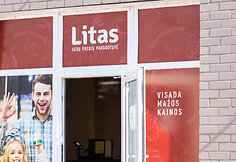 Atsidarė prekybos tinklas „Litas“
