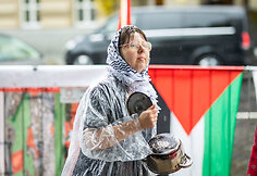 Protestas prie vie&scaron;bučio &bdquo;Grand Hotel Vilnius&ldquo;