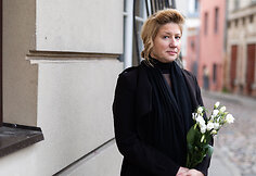 Atsisveikinimas su Kostu Smoriginu Jaunimo teatre