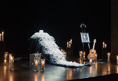 Atsisveikinimas su Kostu Smoriginu Jaunimo teatre