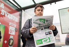 Į gatves sugrįžo jubiliejinis &bdquo;15min&ldquo; laikra&scaron;tis