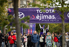 Didžiausias Lietuvoje ėjimo renginys &bdquo;Toyota ėjimas&ldquo;