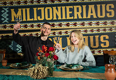 Tado Vidmanto komedijos &bdquo;Milijonieriaus jubiliejus" premjera
